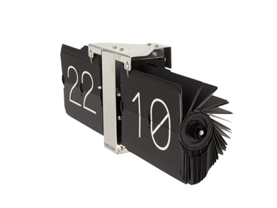 Karlsson wandklok Flip Clock no case