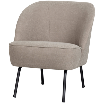 Vogue fauteuil boucle naturel
