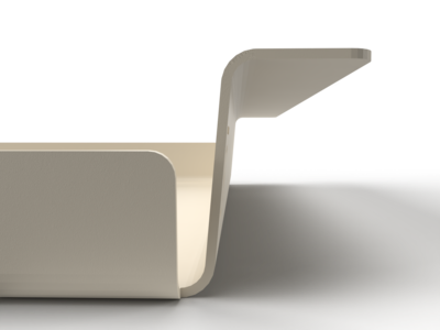 Hocker Dienblad Large - Flip Tray