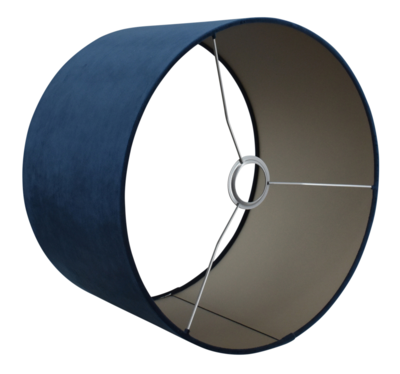 Lampenkap Alice blauw