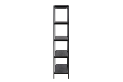 Nuku Open Kast 190cm - Zwart