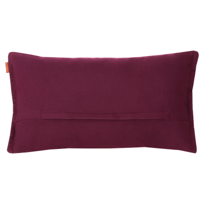 Kussen jacquard ethnic wine