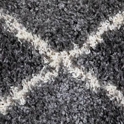 Vloerkleed Rugestiq Berber Zwart