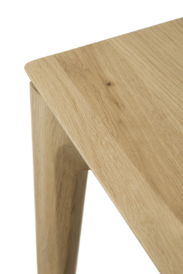 Ethnicraft - Tafel Bok - uitschuifbaar - eiken/zwart eiken