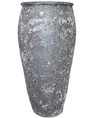 Plantenpot Panarea relic black