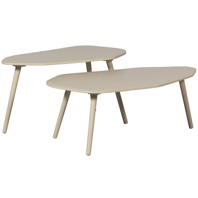 Davina bijzettafels mdf dust - set van 2