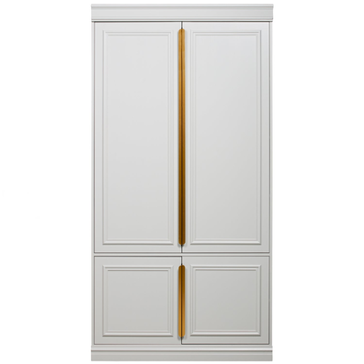 Organize kast 62 cm grenen mist [fsc]