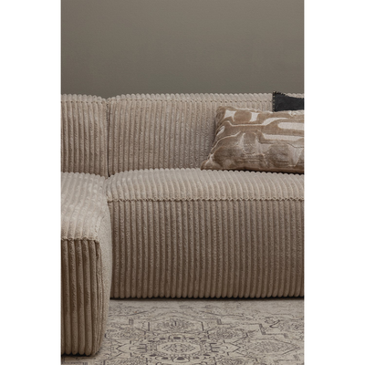 Bean chaise longue bank links terra melange