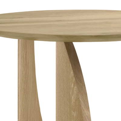 Ethnicraft - Geometric bijzettafel