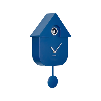 Wandklok Modern Koekoek