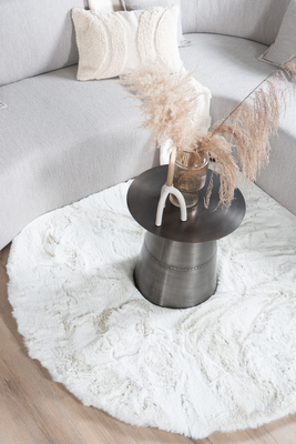 Vloerkleed Morbido beige 2212 rond