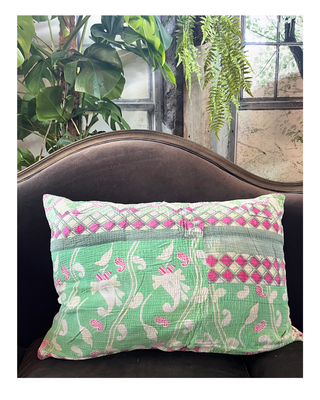 Kussen Kantha vintage 50x70 cm