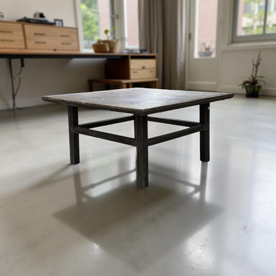 Salontafel zwart finish uniek