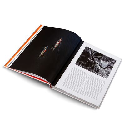 Koffietafelboek Voyages - Side