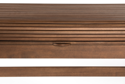 Zuiver bureau Barbier walnoot