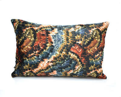 Kussen velvet pheasant