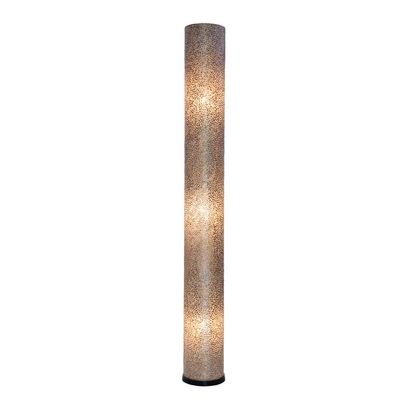 Vloerlamp cilinder wangi gold 
