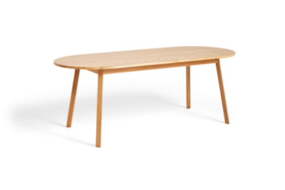 HAY tafel Triangle Leg - Eiken gelakt