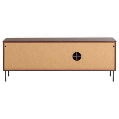 Gunnar tv meubel 154 cm grenen mud [fsc]