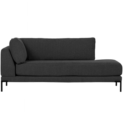 Couple lounge element rechts roest melange