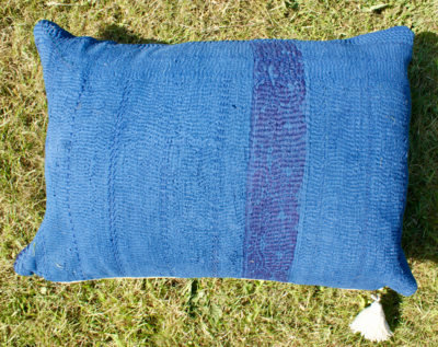 Kussen Kantha vintage 40x60 cm