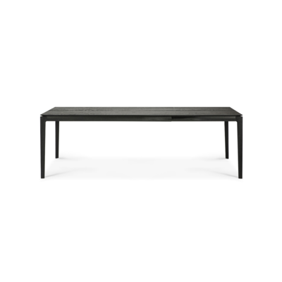 Ethnicraft - Tafel Bok - uitschuifbaar - eiken/zwart eiken