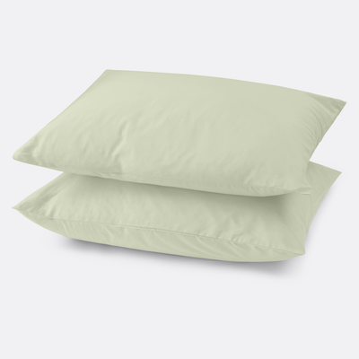 Kussenslopen Cotton Satin (set van 2)