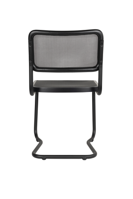 Chair carree black
