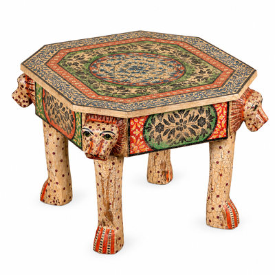 Salontafel Kaliana Handbeschilderd