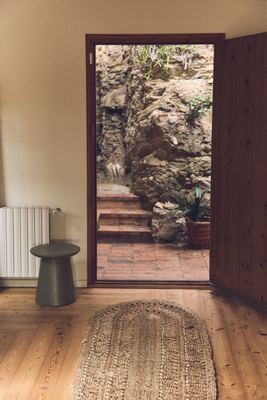 Soleil jute runner oval (60x165cm)