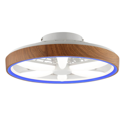 Plafondventilator Gaiano – RGB Licht