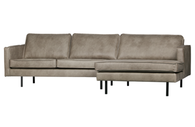 Chaise longue Rodeo elephant skin