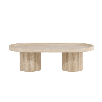 Micah salontafel beige 120x60cm