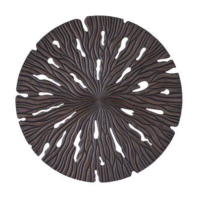 Wandpaneel Palmera Bruin
