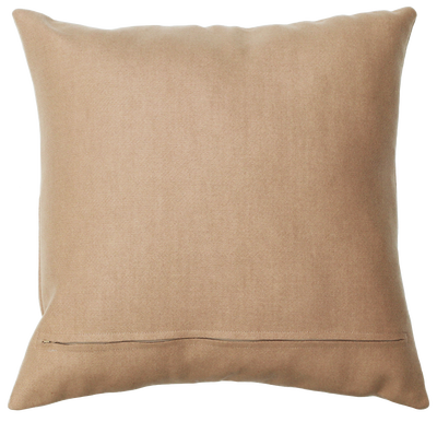 Kussen 3 streep light camel