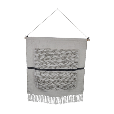 Muurdecoratie jute
