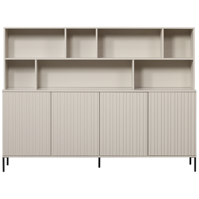 New gravure wandkast grenen dust [fsc]