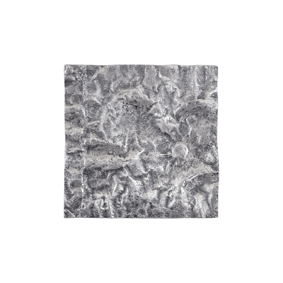 Wanddecoratie Taro Gunmetal