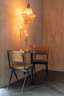 Dutchbone Willow Eetkamerstoel - Set van 2