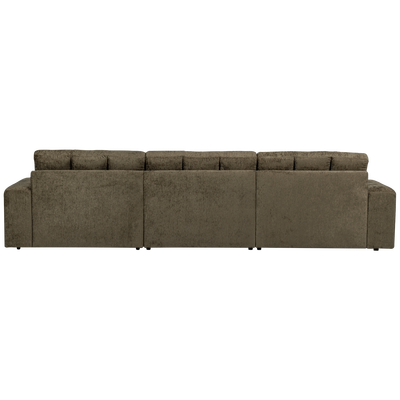 Second date chaise longue rechts ribstof terrazzo