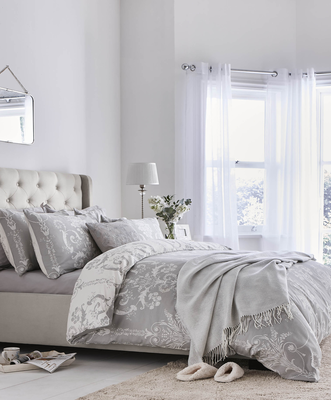 bedtextiel laura ashley josette steel
