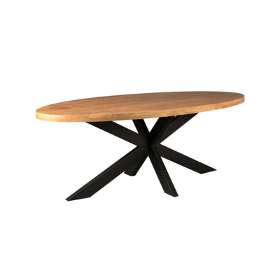 Ovale Eettafel Maas