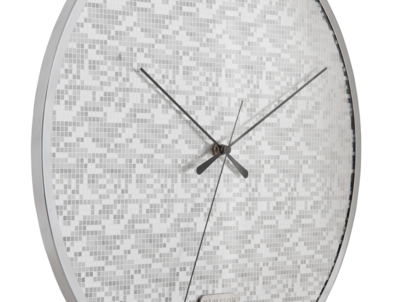 Wandklok Bling Bling