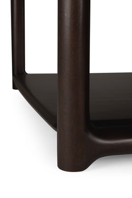 Eda koffietafel - mahonie rose brown