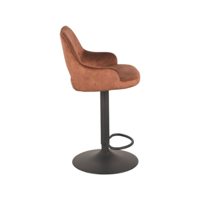 Barstoel Vera velvet set van 2