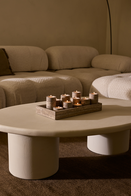 Waxinelichthouder Titanium