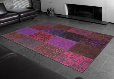 Louis de Poortere vloerkleed - Vintage Patchwork