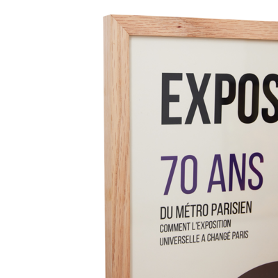 HKliving kunstwerk Parisian Metro