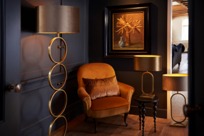 Vloerlamp Capri bronze