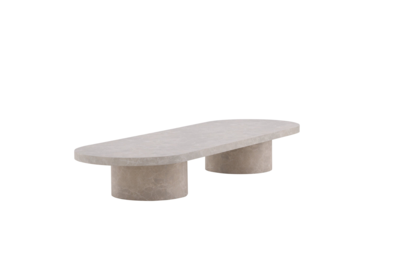 Mahigan Salontafel - 190 x 60 cm -  Beige